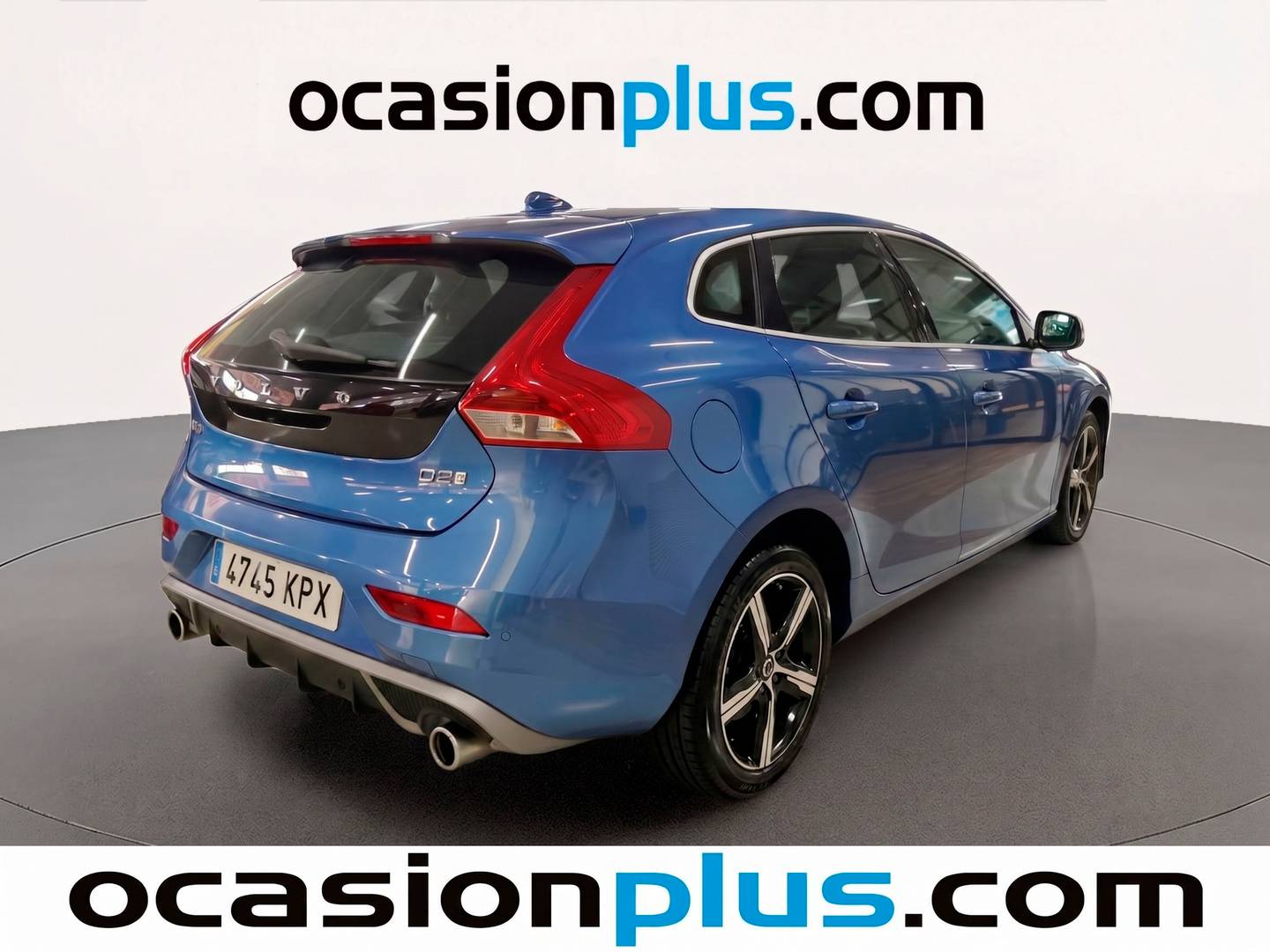 Foto trasera Volvo V40 Volvo V40 D2 R-Design Momentum (120 CV) derecha