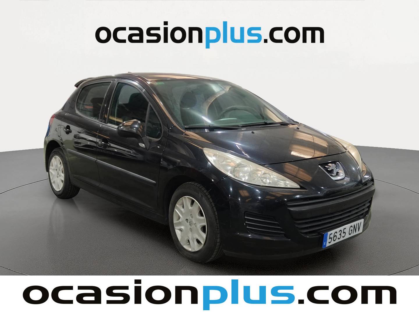 Foto delantera Peugeot 207 Peugeot 207 1.4 HDI Confort (70 CV) derecha