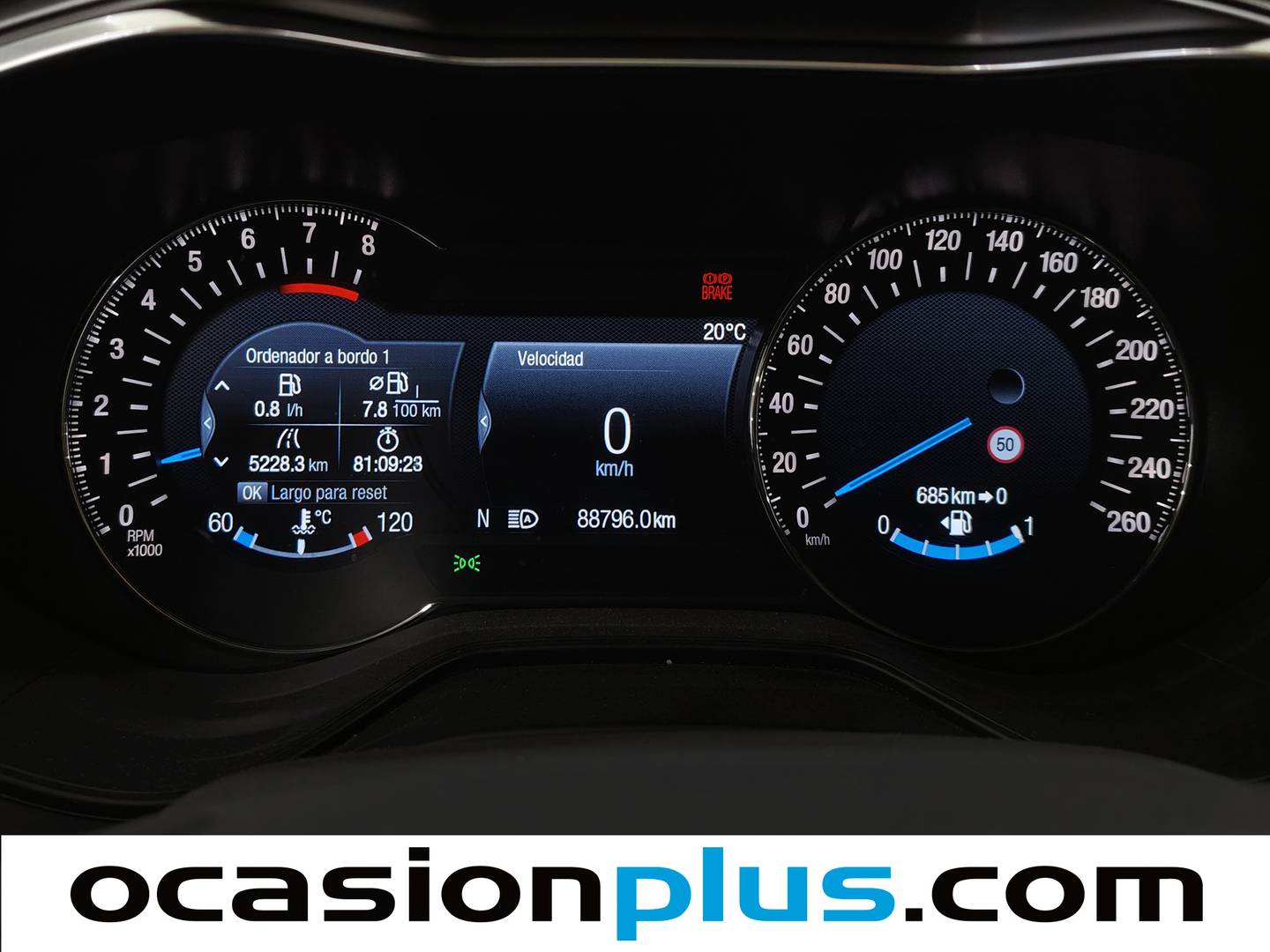 Ford Mondeo FORD Mondeo 1.5 EcoBoost Titanium Powershift (160CV) de ocasión