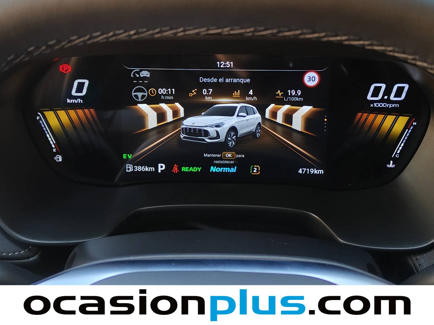 MG ZS MG ZS 1.5 Hybrid+ Luxury (197 CV) barato