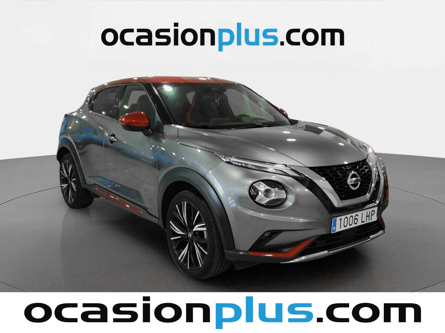 Foto delantera Nissan JUKE Nissan Juke DIG-T N-Design Chic 4x2 DCT(117 CV) derecha