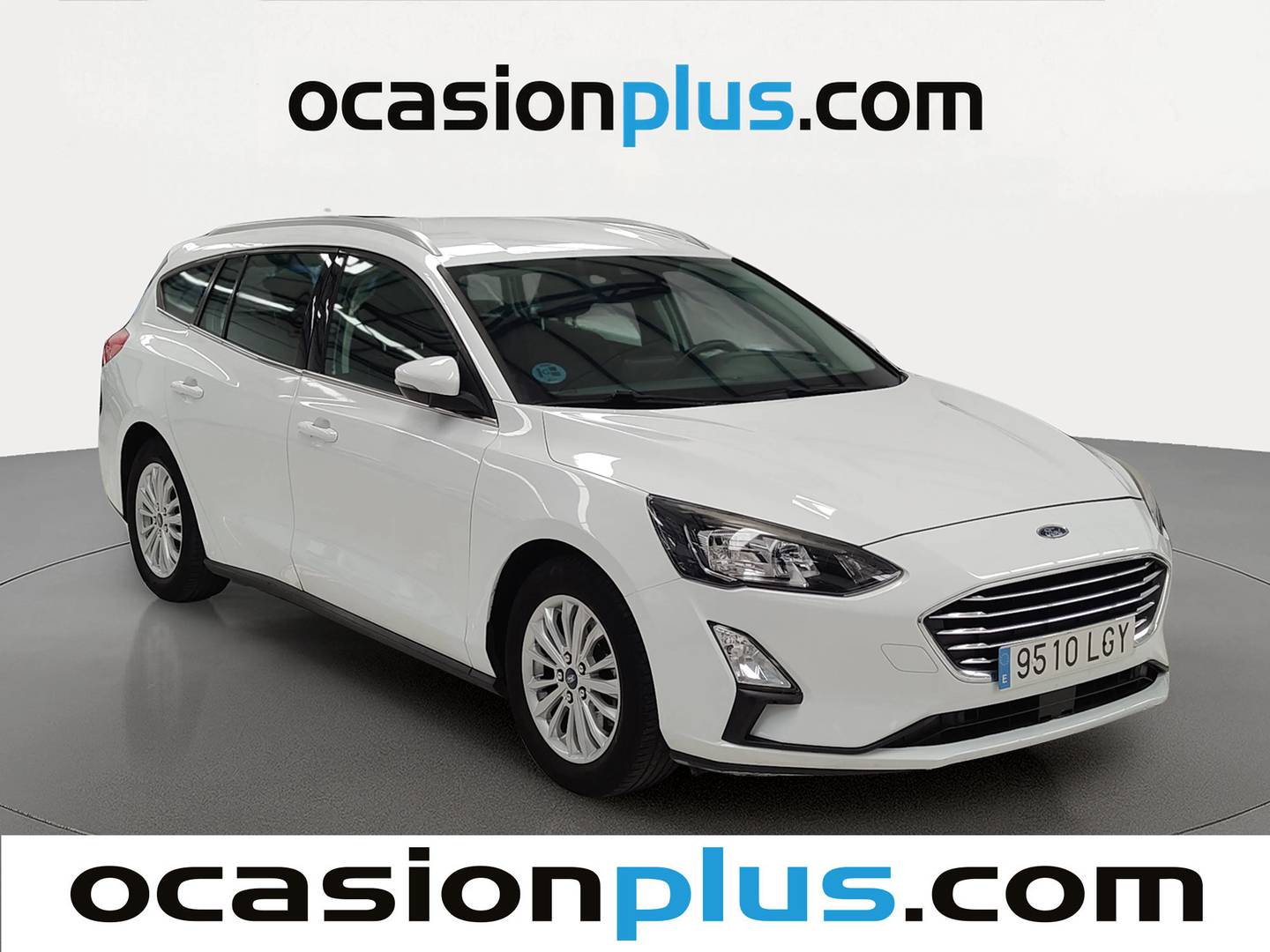 Foto delantera Ford Focus Ford Focus SportBreak 1.5 Ecoblue Titanium (120 CV) derecha