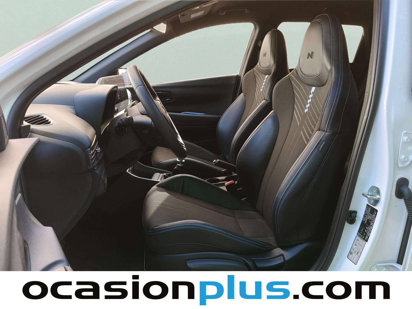 Foto asientos delanteros Hyundai i20 Hyundai i20 1.6T N Copa (204 CV)