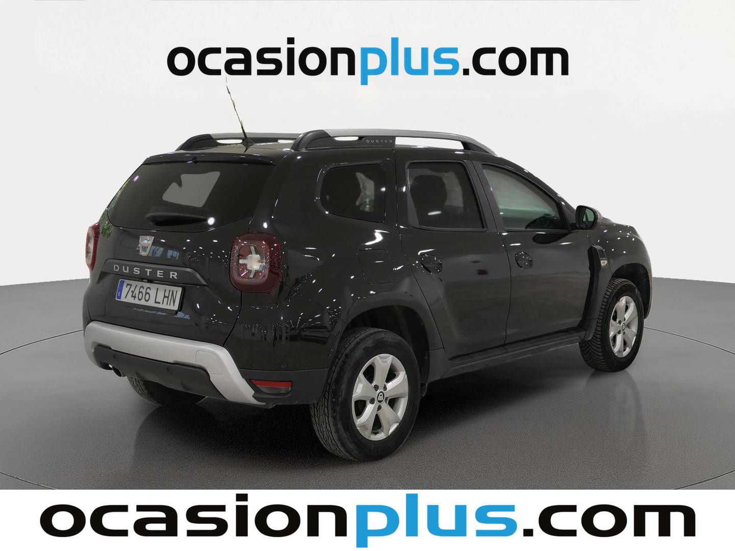 Foto trasera Dacia Duster Dacia Duster Comfort Blue dCi (115 CV) 4X2 derecha