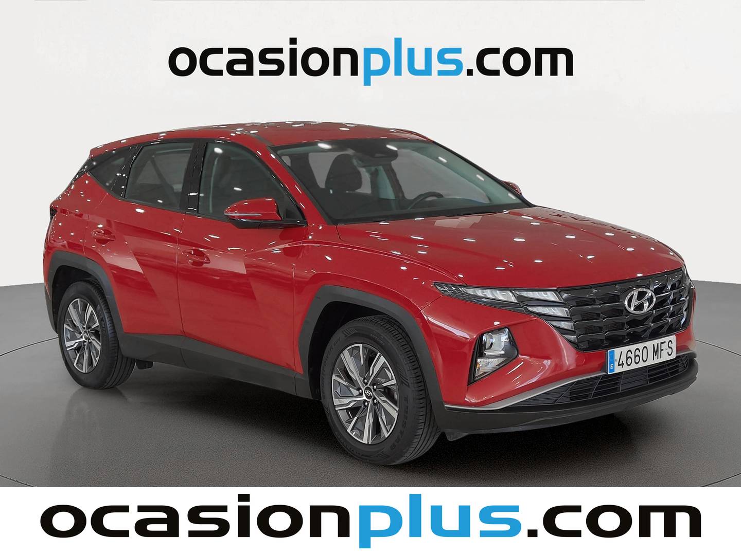 Foto delantera Hyundai Tucson Hyundai Tucson 1.6 TGDI Klass 4x2 (150 CV) derecha