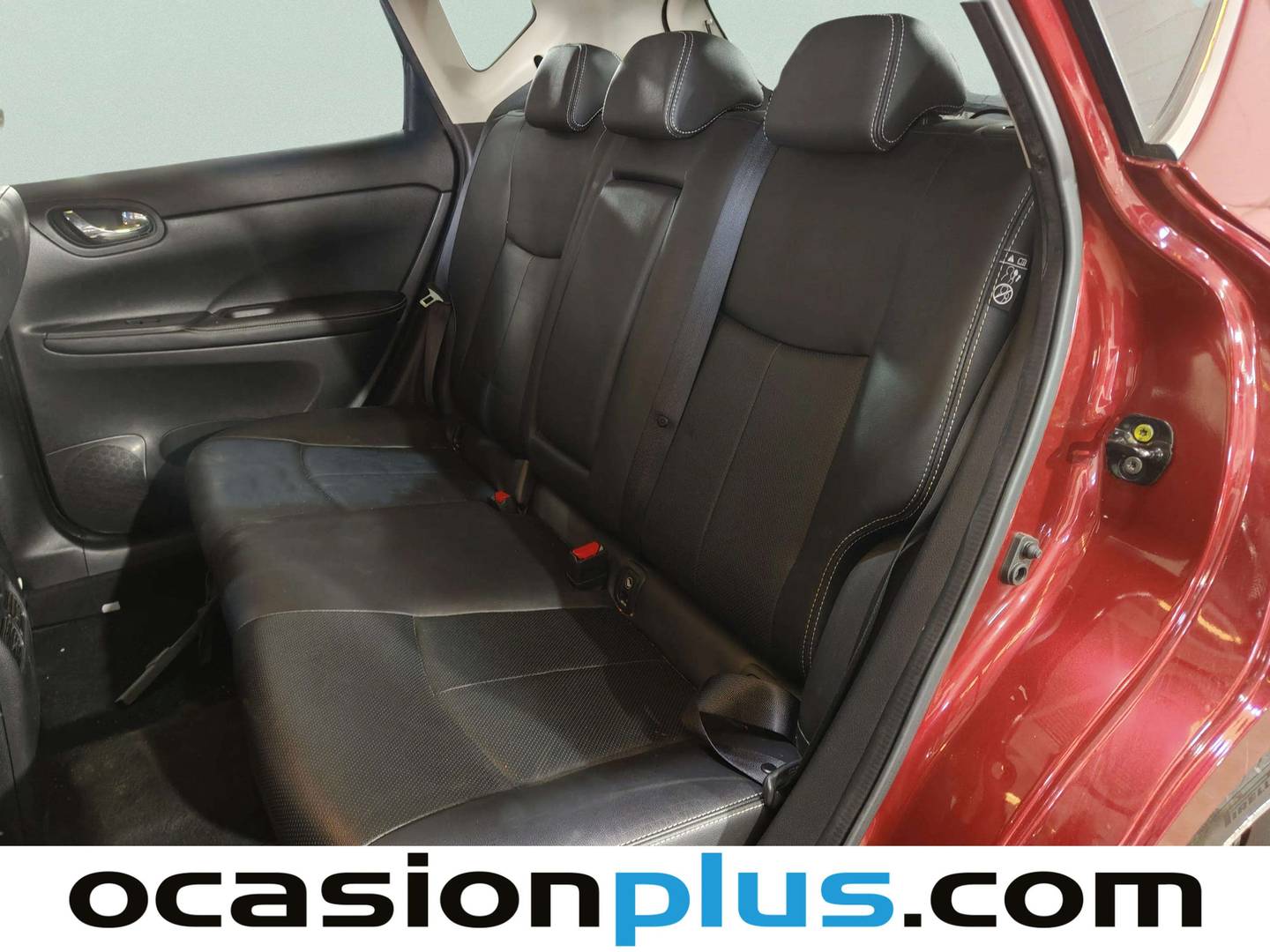 Foto asientos traseros Nissan PULSAR Nissan Pulsar DIG-T 190 Tekna (190 CV)