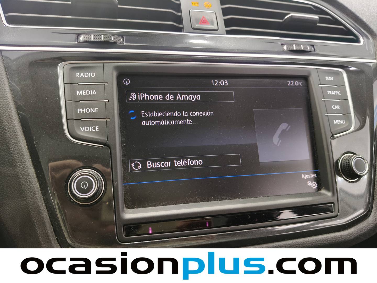 Volkswagen Tiguan Volkswagen Tiguan 1.4 ACT TSI BlueMotionTech Pack R Line (150 CV) DSG automático