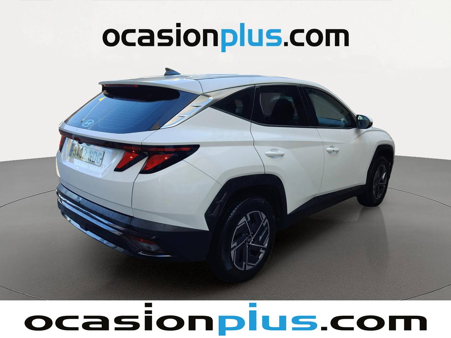 Foto trasera Hyundai Tucson Hyundai Tucson 1.6T HEV Klass AT (215 CV) derecha