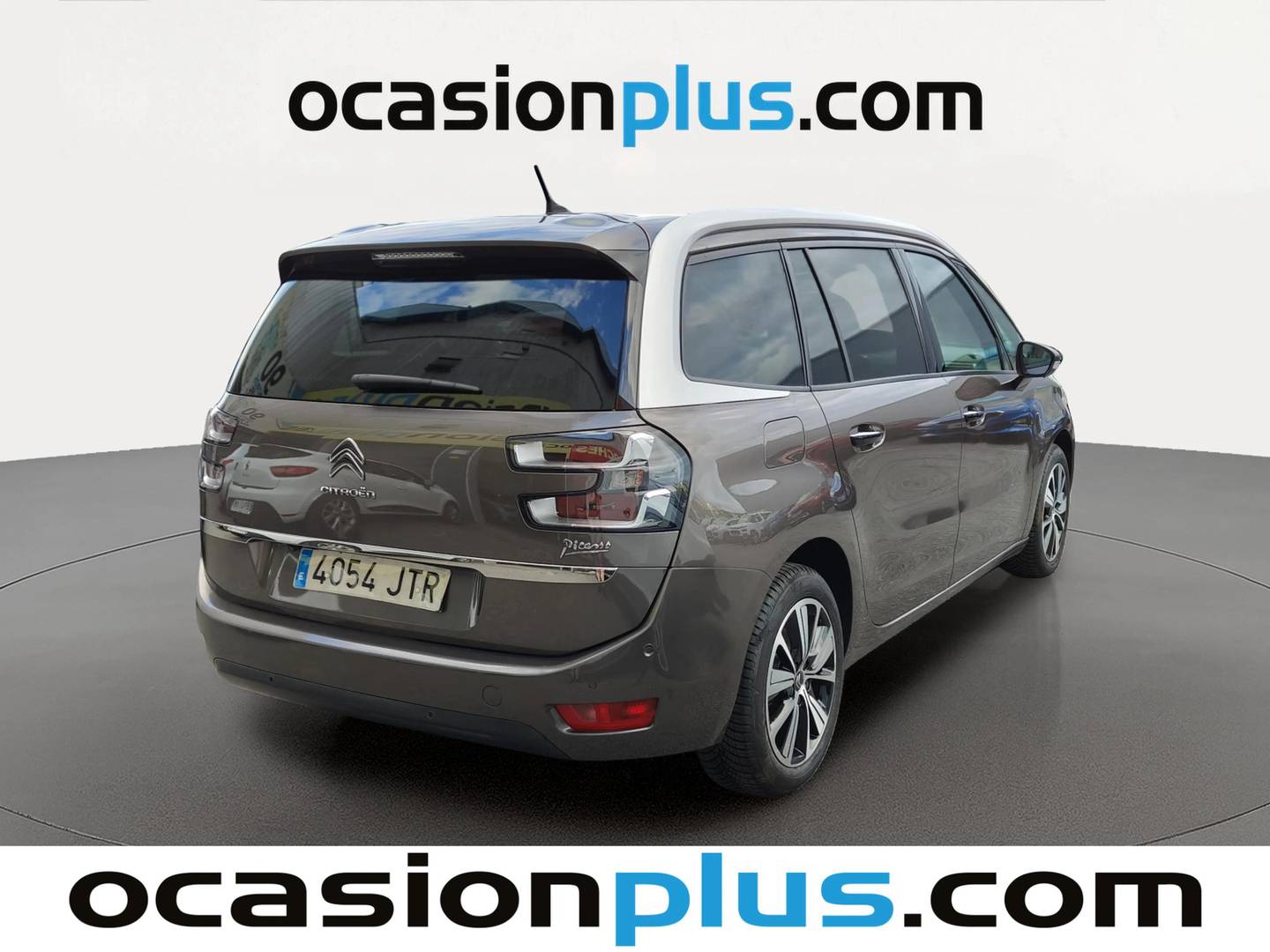 Foto trasera Citroën Grand C4 Picasso Citroën Grand C4 Picasso PureTech 130 6v S&S Shine EAT6 (130 CV) 7 Plazas derecha