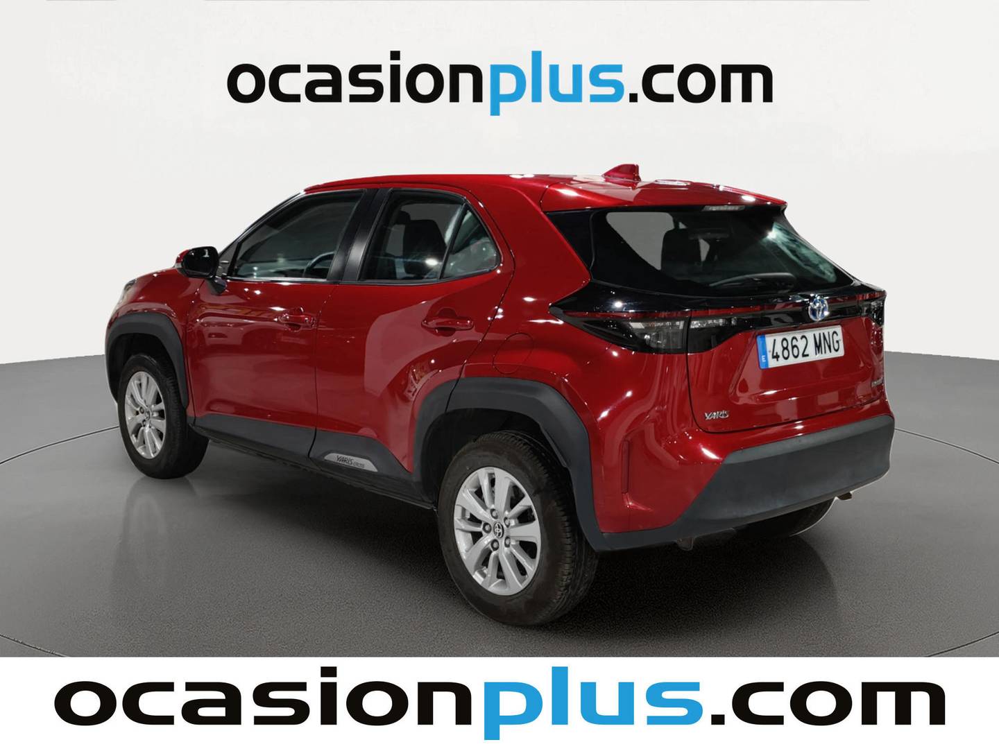 Foto trasera Toyota Yaris Cross Toyota Yaris Cross 120H Business Plus (116 CV) izquierda