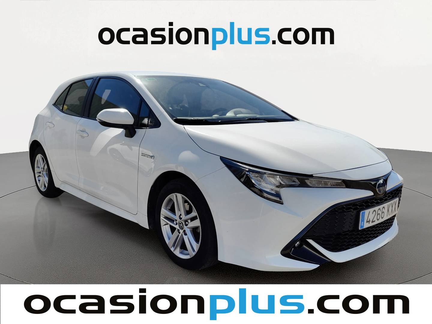 Foto delantera Toyota Corolla Toyota Corolla 1.8 125 Híbrido Active Tech E-CVT (122 CV) derecha
