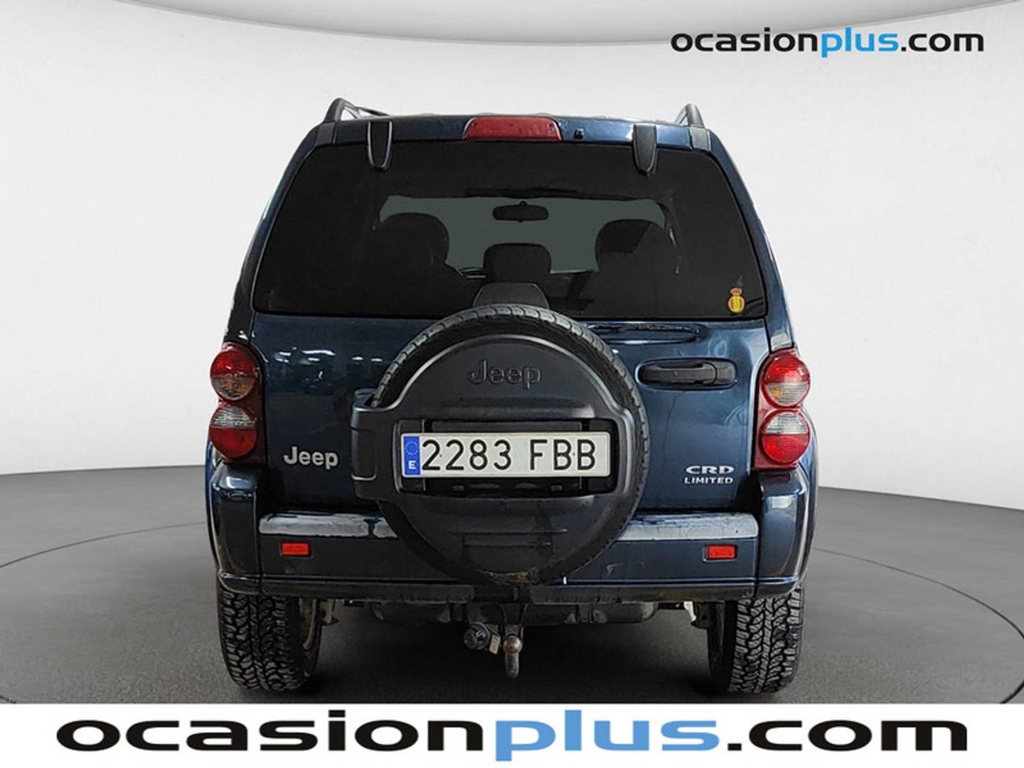 Foto Jeep Cherokee Jeep Cherokee 2.8 CRD Limited (163 CV)