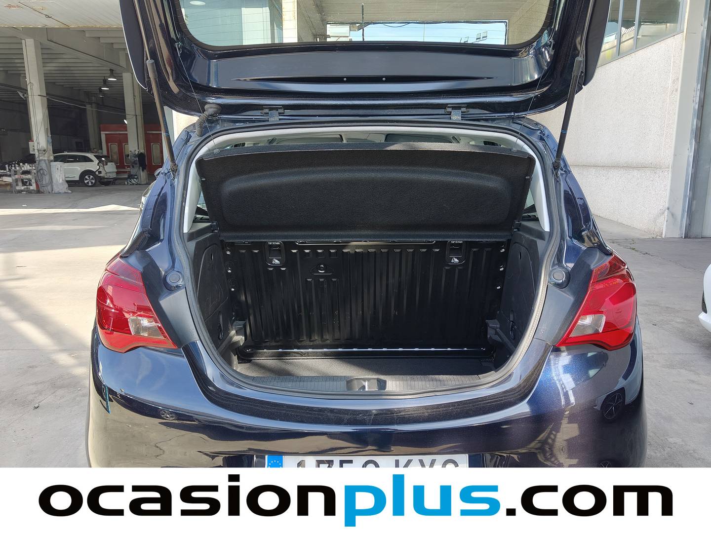 Fotos maletero Opel Corsa Opel Corsa 1.4 GLP Selective Pro  (90 CV)