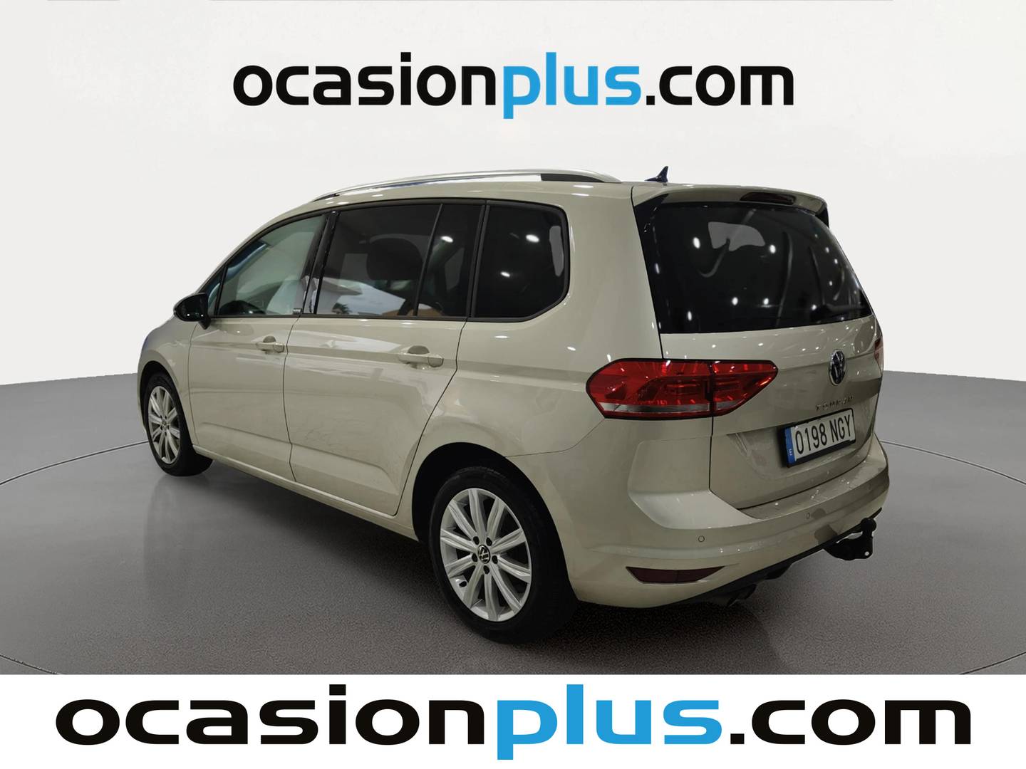 Foto trasera Volkswagen Touran Volkswagen Touran ``Más`` 2.0 TDI (150 CV) DSG izquierda