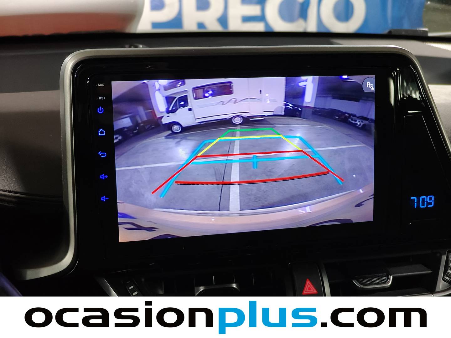 Toyota C-HR Toyota C-HR 1.8 125H Dynamic Plus (122 CV) de ocasión