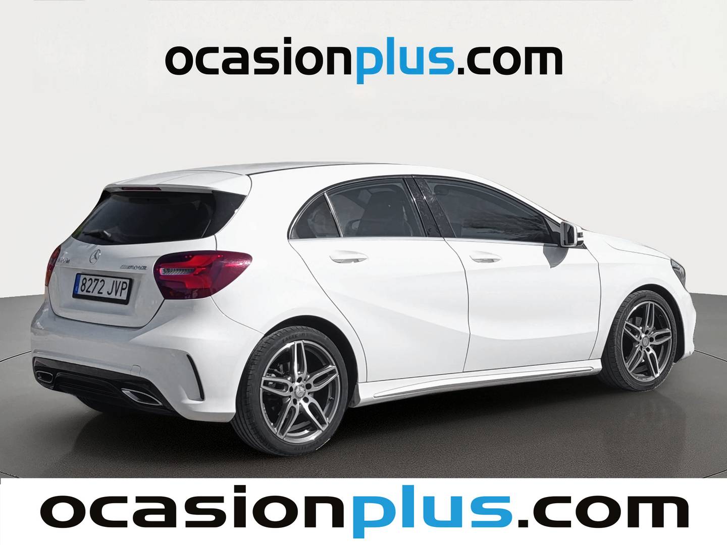 Foto trasera Mercedes Clase A Mercedes Clase A 200 d AMG Line (136 CV) derecha