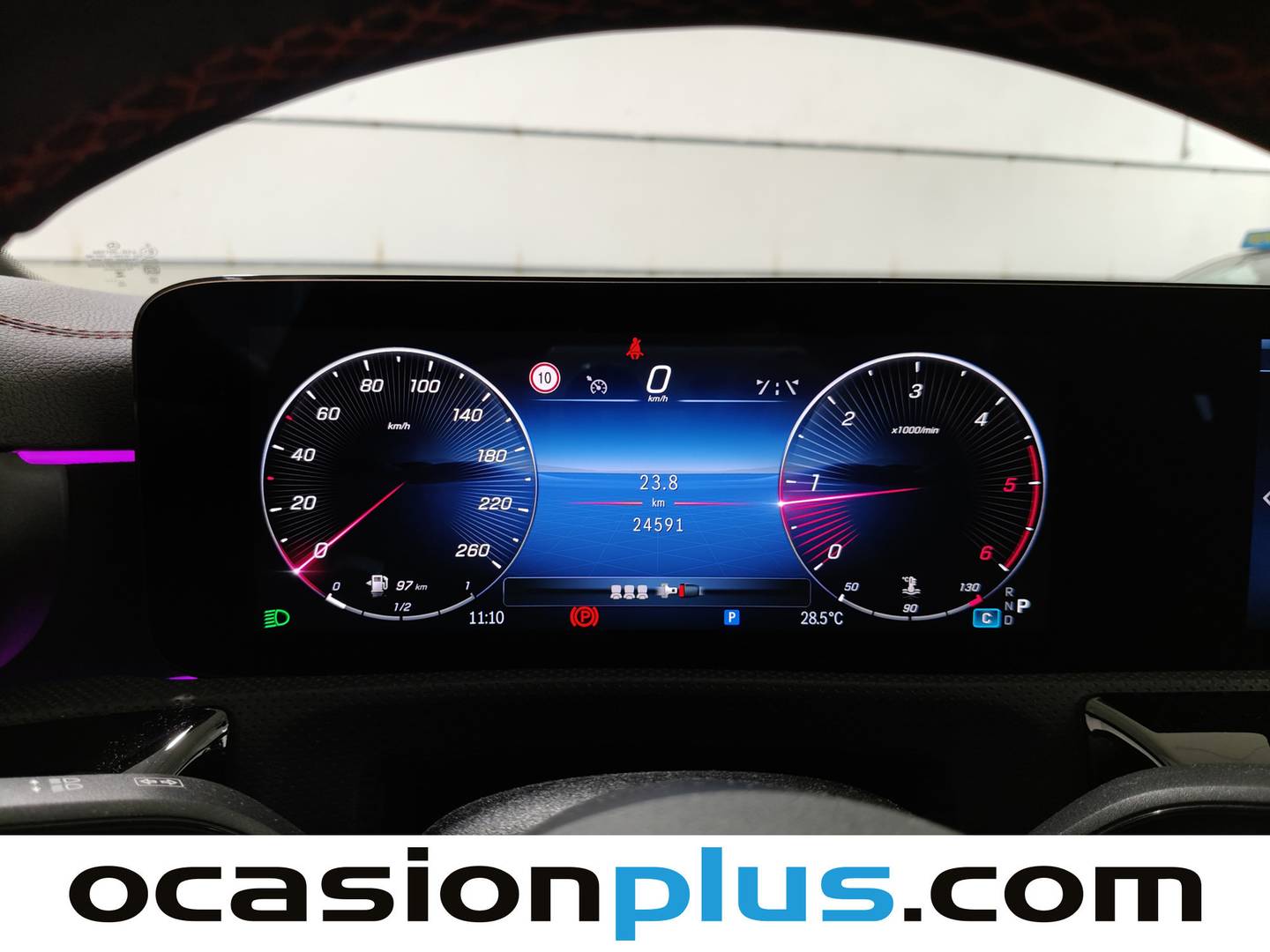 Mercedes CLA Mercedes CLA 220 d (190 CV) Pack AMG seminuevo