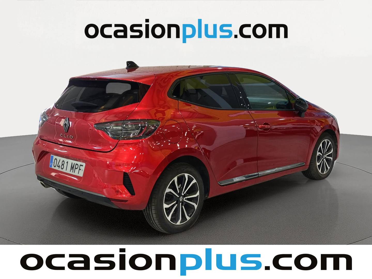Foto trasera Renault Clio Renault Clio Techno TCe (90 CV) derecha