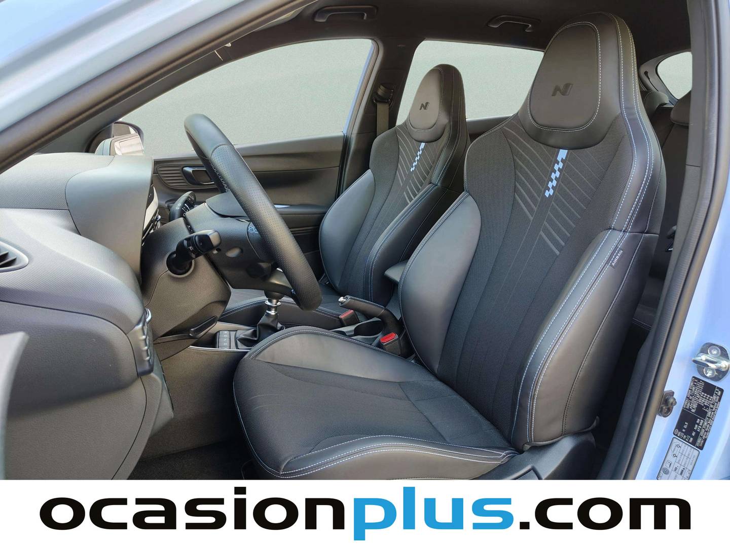 Foto asientos delanteros Hyundai i20 Hyundai i20 1.6T N (204 CV)