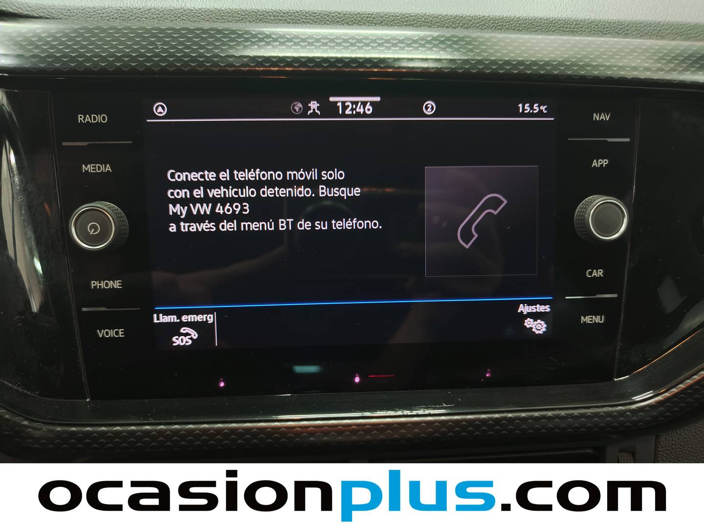 Foto Volkswagen T-Cross Volkswagen T-Cross Advance 1.0 TSI  (110 CV) DSG