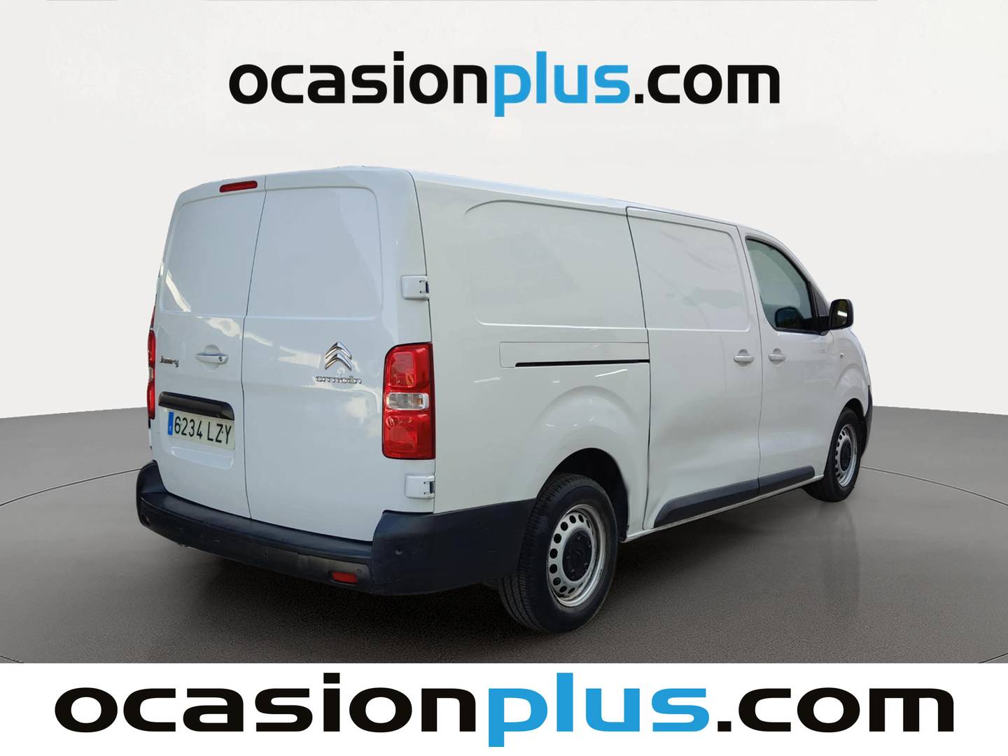Foto trasera Citroën Jumpy Citroën Jumpy Furgon BlueHDi 100 Talla XL (102 CV) derecha