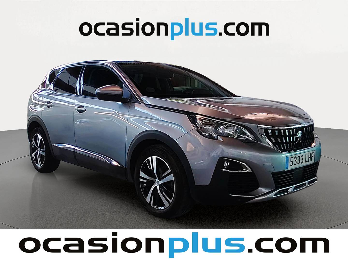 Foto delantera Peugeot 3008 Peugeot 3008 PureTech 130 Allure EAT8 (130 CV) izquierda