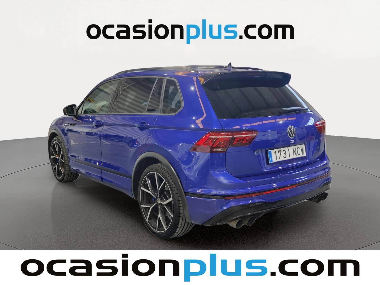 Foto trasera Volkswagen Tiguan Volkswagen Tiguan R 2.0 TSI 4Motion (320 CV) DSG derecha