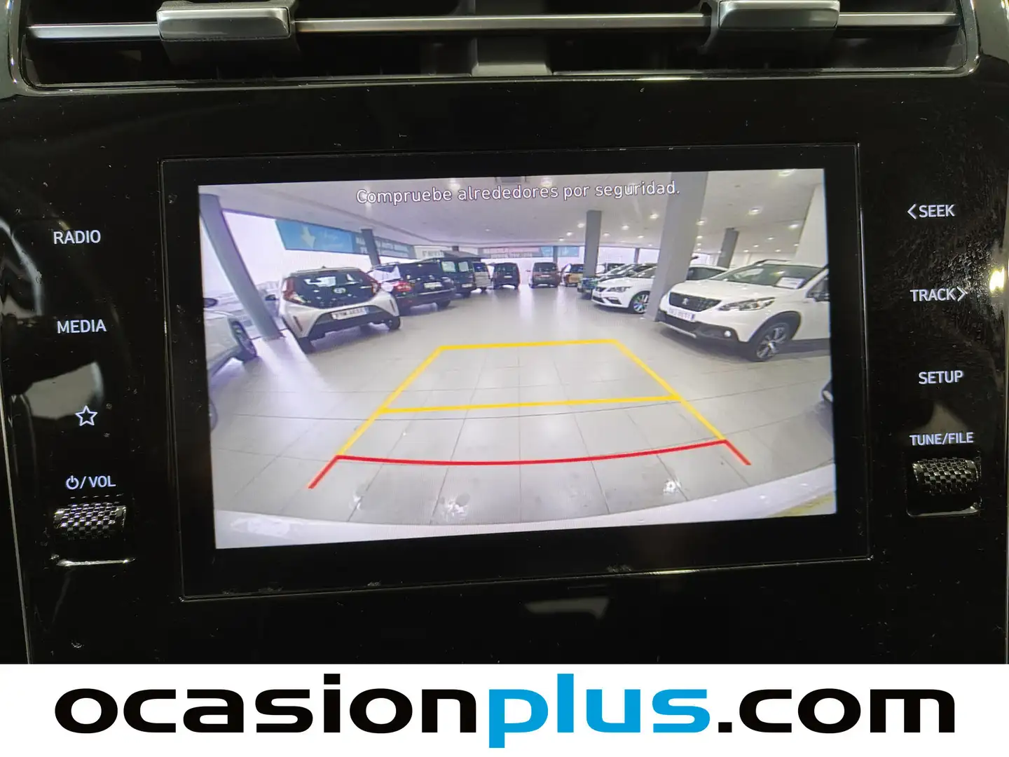 Foto Hyundai Tucson Hyundai Tucson 1.6 TGDI HEV Maxx Auto (230 CV)