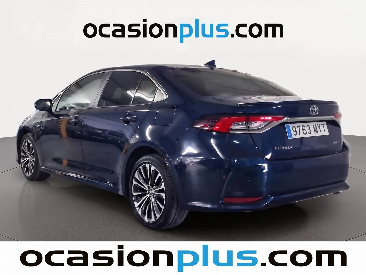 Foto trasera Toyota Corolla Toyota Corolla 140H Style (140 CV) izquierda