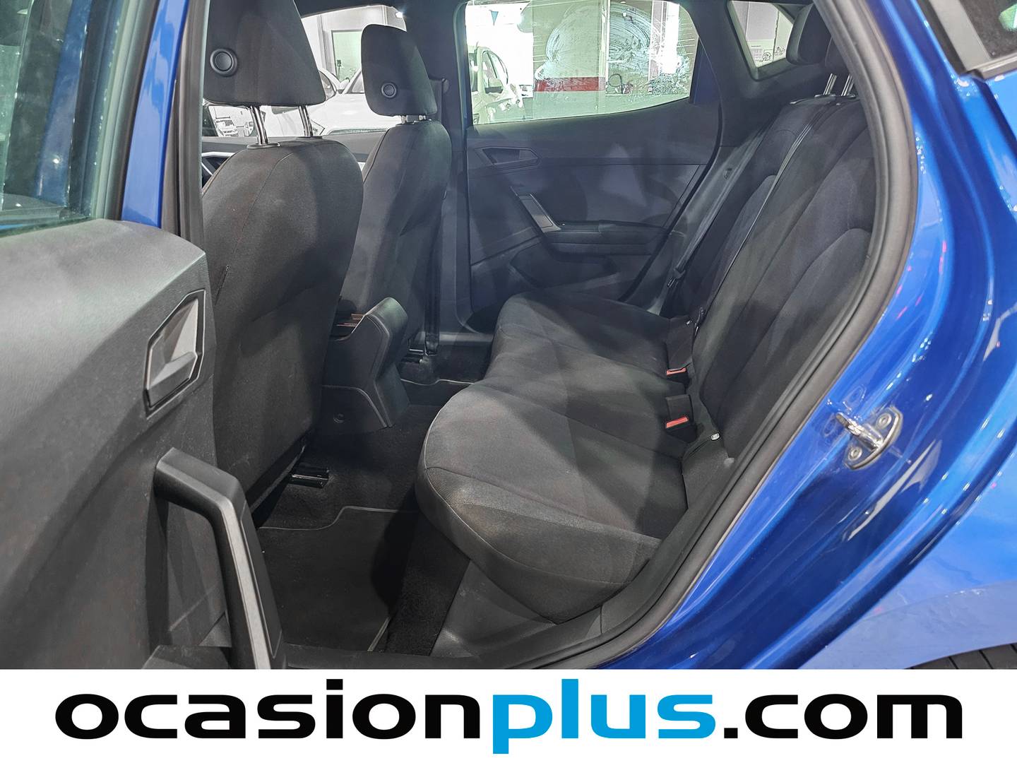 Foto asientos traseros Seat Ibiza Seat Ibiza 1.0 TSI FR (110 CV)