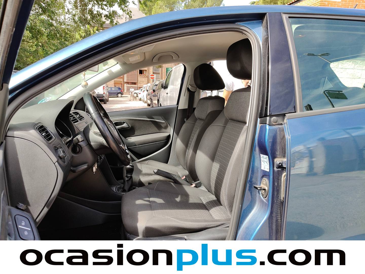 Foto asientos delanteros Volkswagen Polo Volkswagen Polo A-Polo Plus 1.2 TSI BMT  (90 CV)