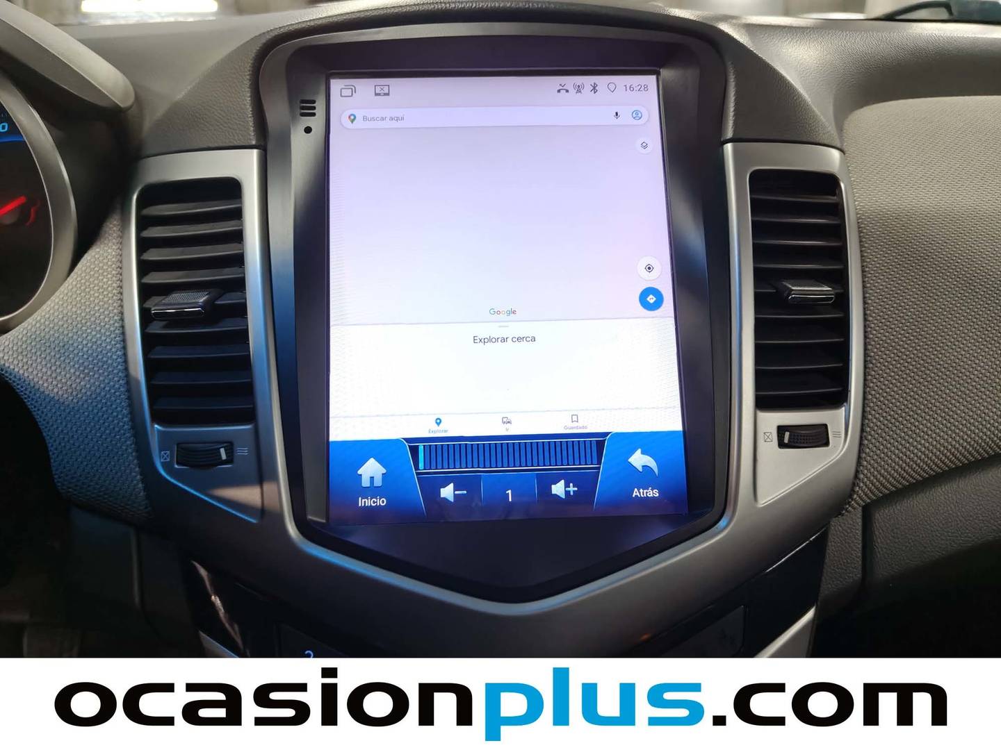 Extras del Chevrolet Cruze Chevrolet Cruze 2.0 VCDI 16V LS+ (150 CV)