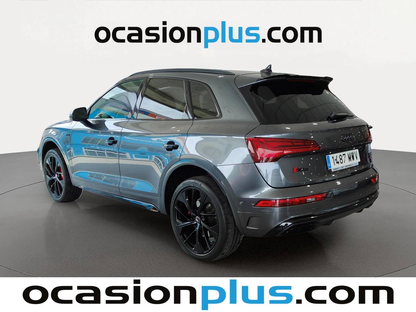Foto trasera Audi Q5 Audi Q5 Black line 40 TDI quattro-ultra (204 CV) S tronic Pack S-Line izquierda