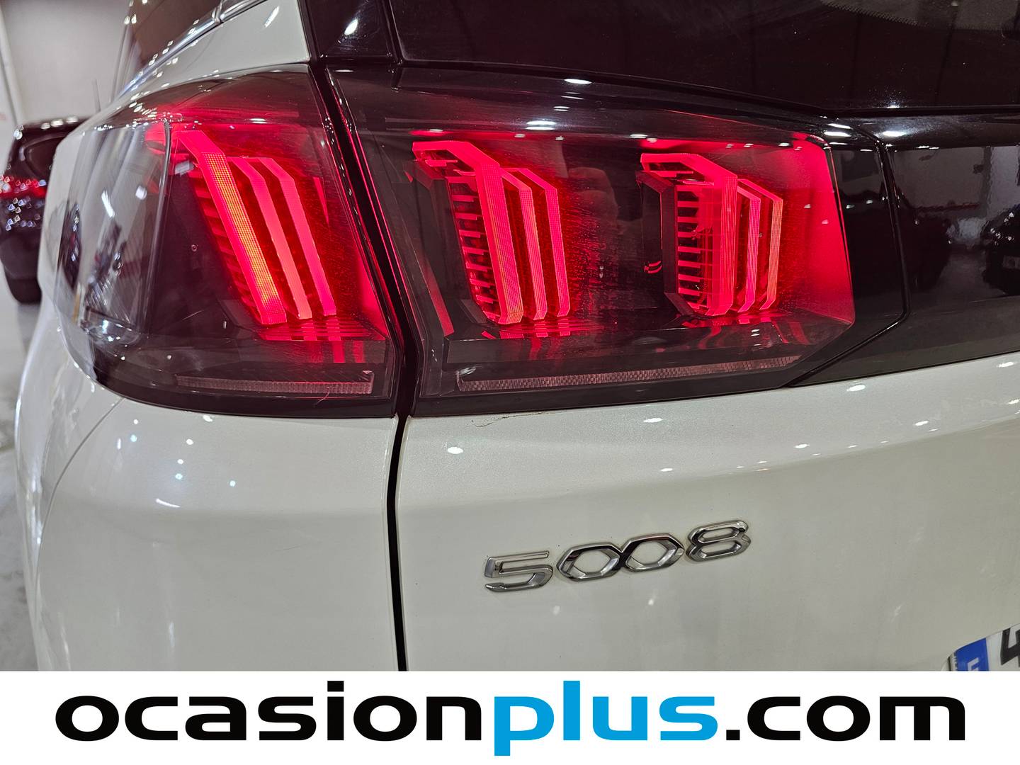 Peugeot 5008 Peugeot 5008 BlueHDI 130 S&S GT EAT8 (130 CV) 7 PLAZAS de ocasión