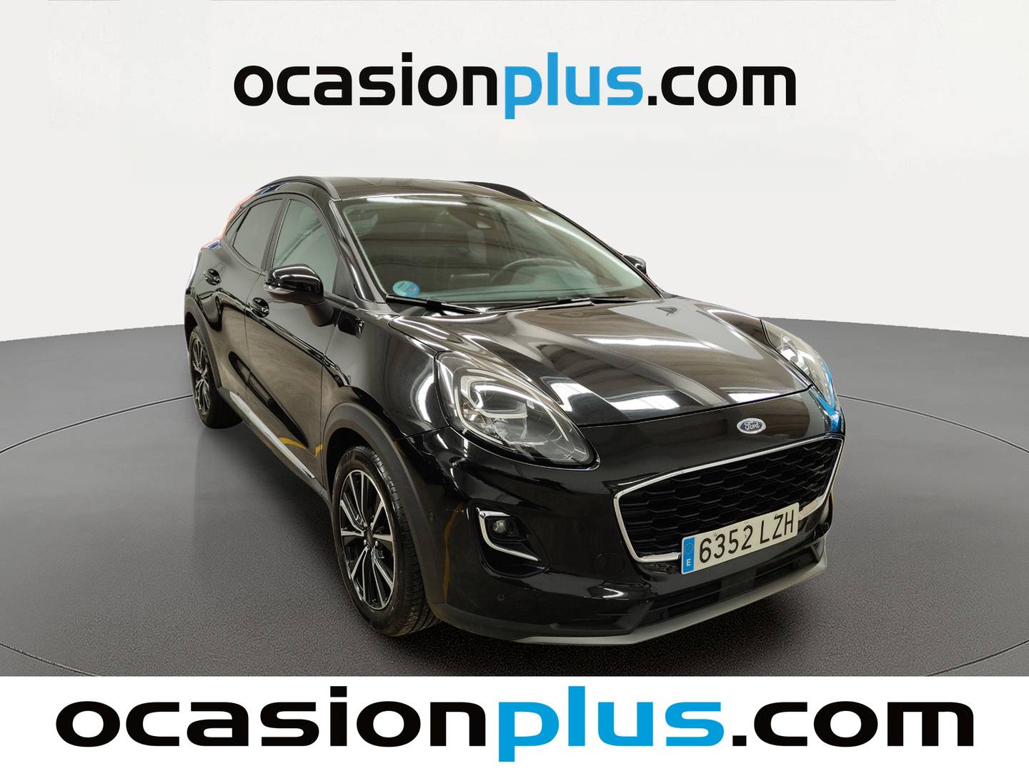 Foto delantera Ford Puma Ford Puma 1.0 EcoBoost MHEV Titanium Design (125 CV) derecha