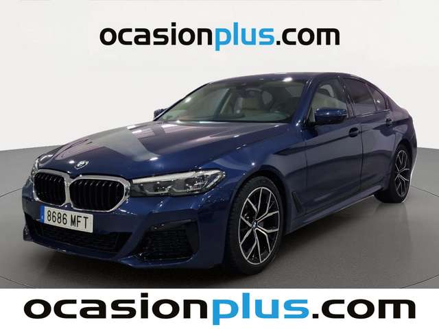 BMW Serie 5 520d (190 CV) de segunda mano