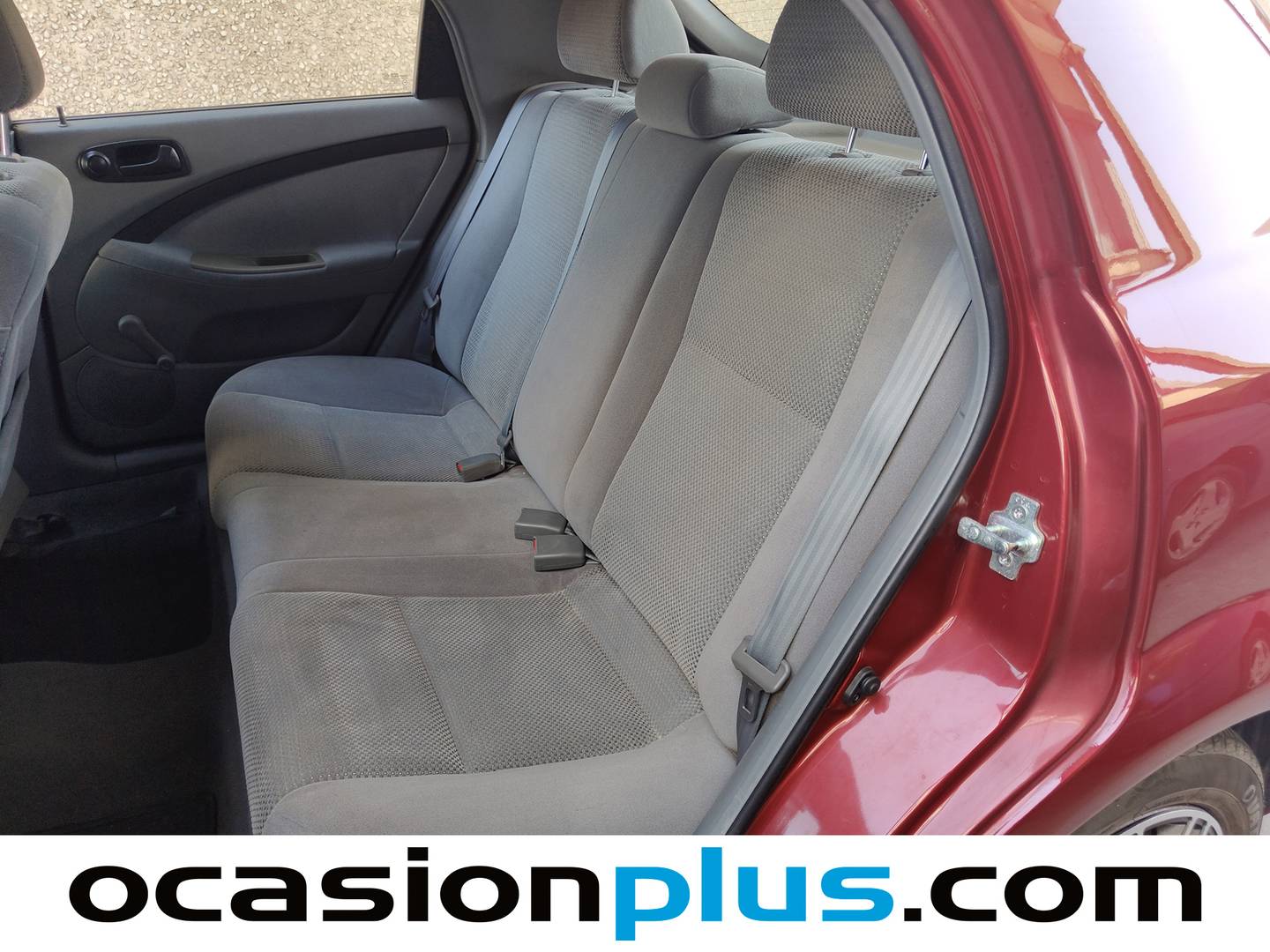 Foto asientos traseros Chevrolet Lacetti Chevrolet Lacetti 1.4 SE (95 CV)