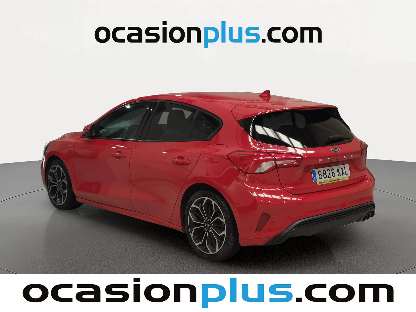 Foto delantera Ford Focus Ford Focus 1.0 Ecoboost S&S ST-Line (125 CV) derecha