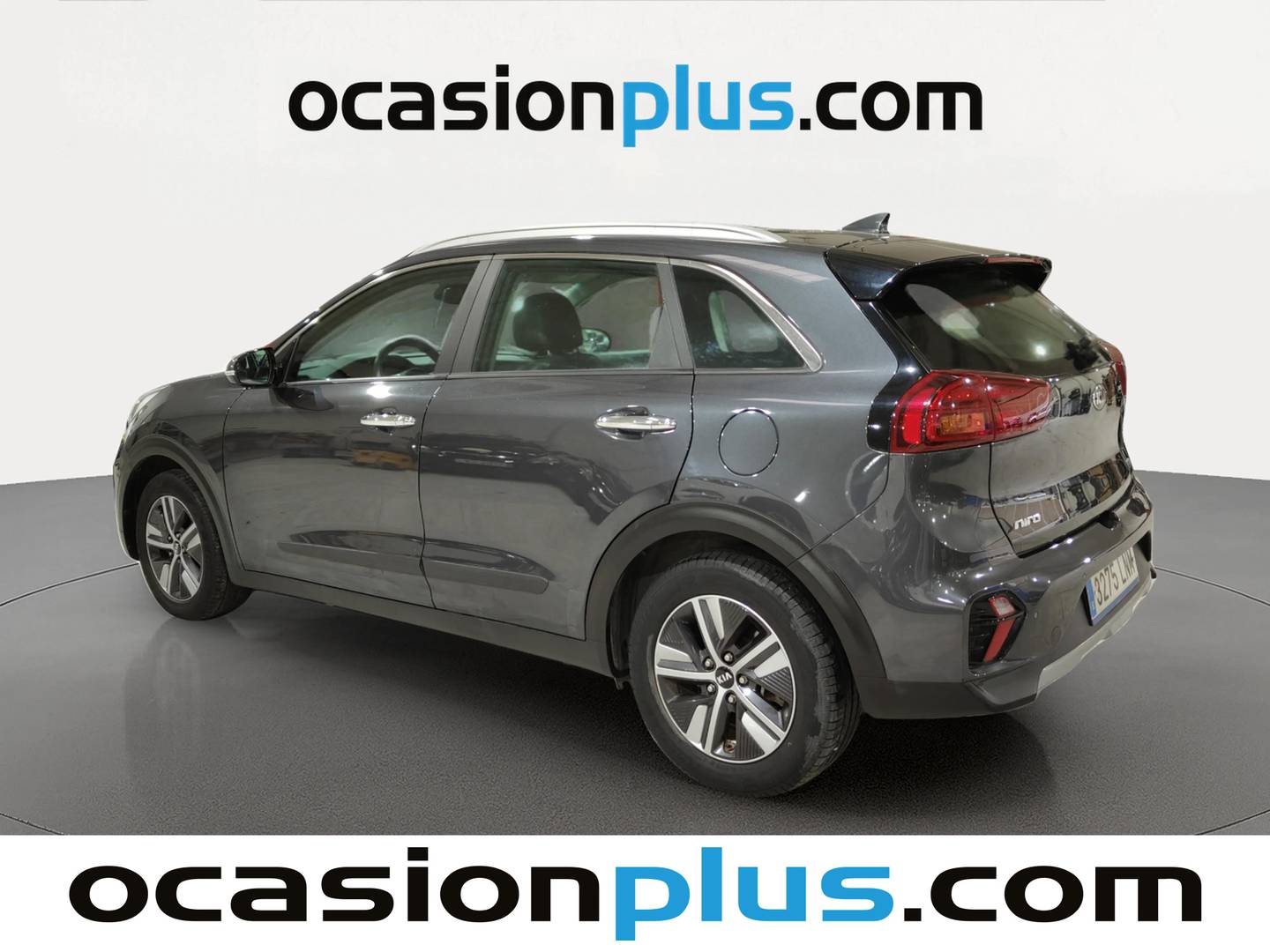 Foto trasera KIA Niro Kia Niro 1.6 GDi HEV Híbrido Drive (141 CV) derecha
