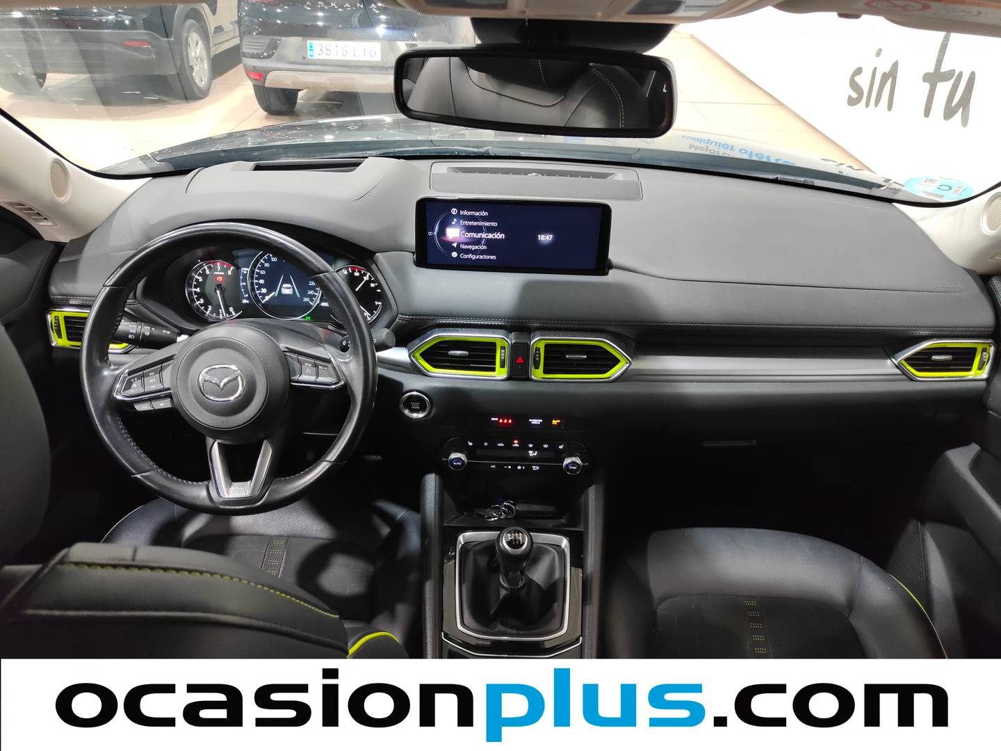 Mazda CX-5 Mazda CX-5 2.0 GE Newground (165 CV) de ocasión
