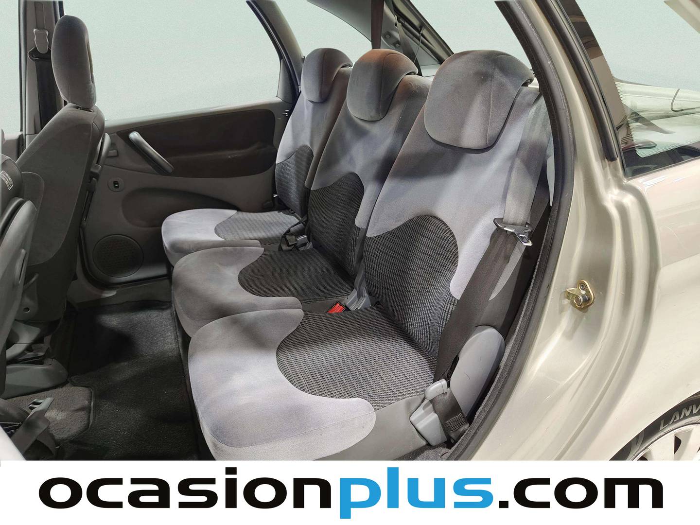Foto asientos traseros Citroën Xsara Picasso Citroën Xsara Picasso 1.6 SX Top (110 CV)