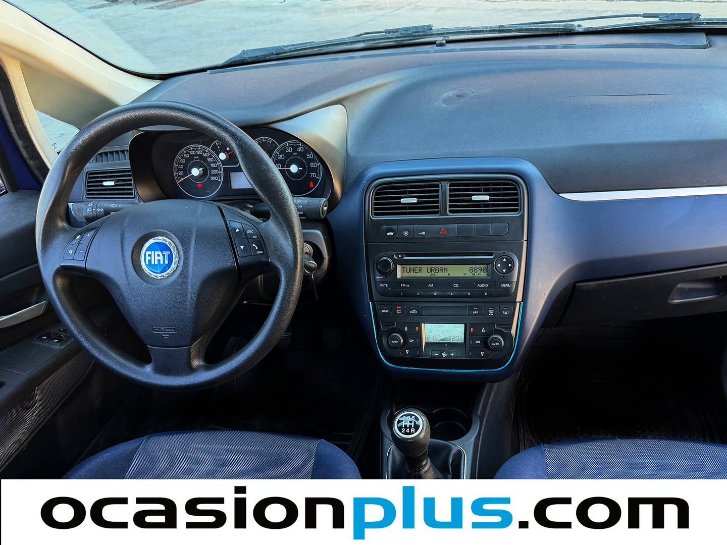 Fiat Grande Punto Fiat Grande Punto 1.3 16v Multijet Dynamic (90 CV) de ocasión
