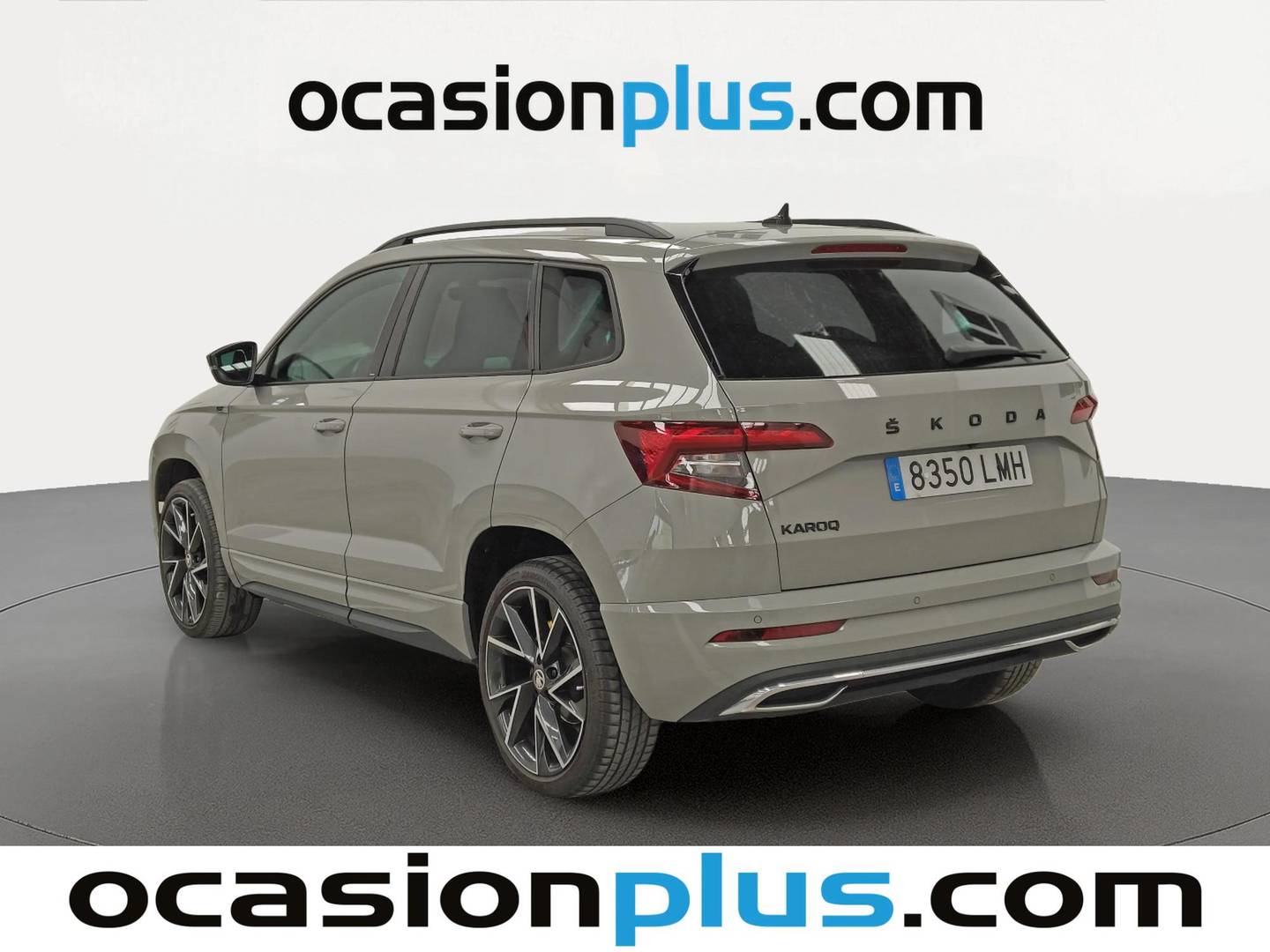 Foto trasera Skoda Karoq Skoda Karoq 2.0 TDI Sportline (150 CV) izquierda