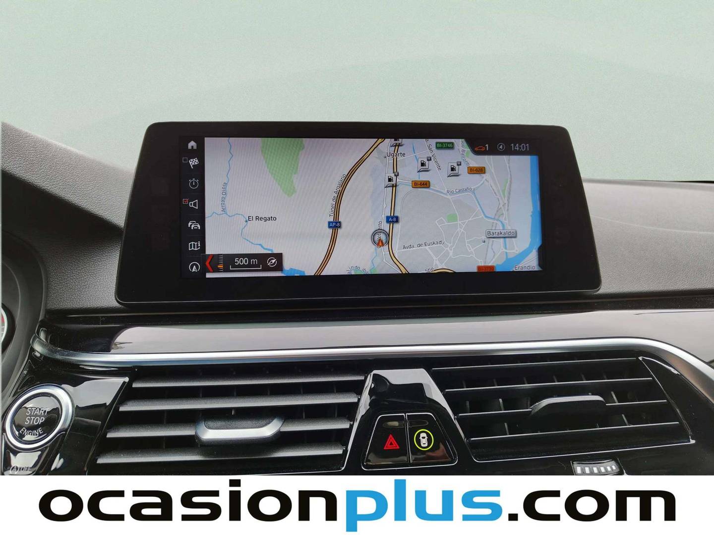 Equipamiento del BMW Serie 5 BMW Serie 5 520d (190 CV) Pack Sport Line