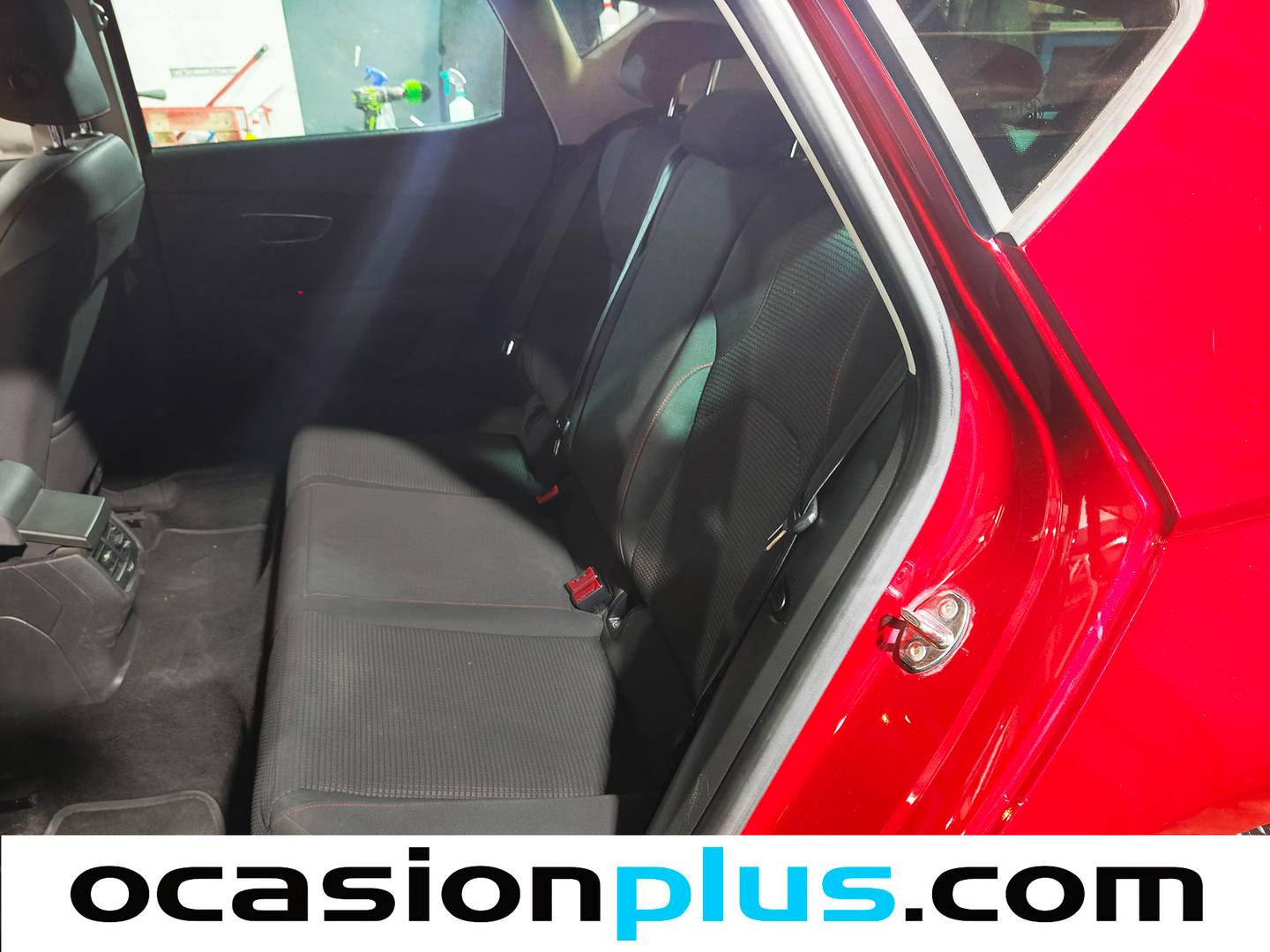 Foto asientos traseros Seat León Seat León 1.4 TSI S&S ACT FR Plus (150 CV)