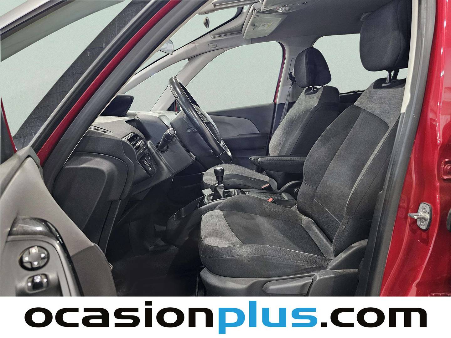 Foto asientos delanteros Citroën Grand C4 Picasso Citroën Grand C4 Picasso PureTech 130 S&S 6v Feel (130 CV) 7 Plazas