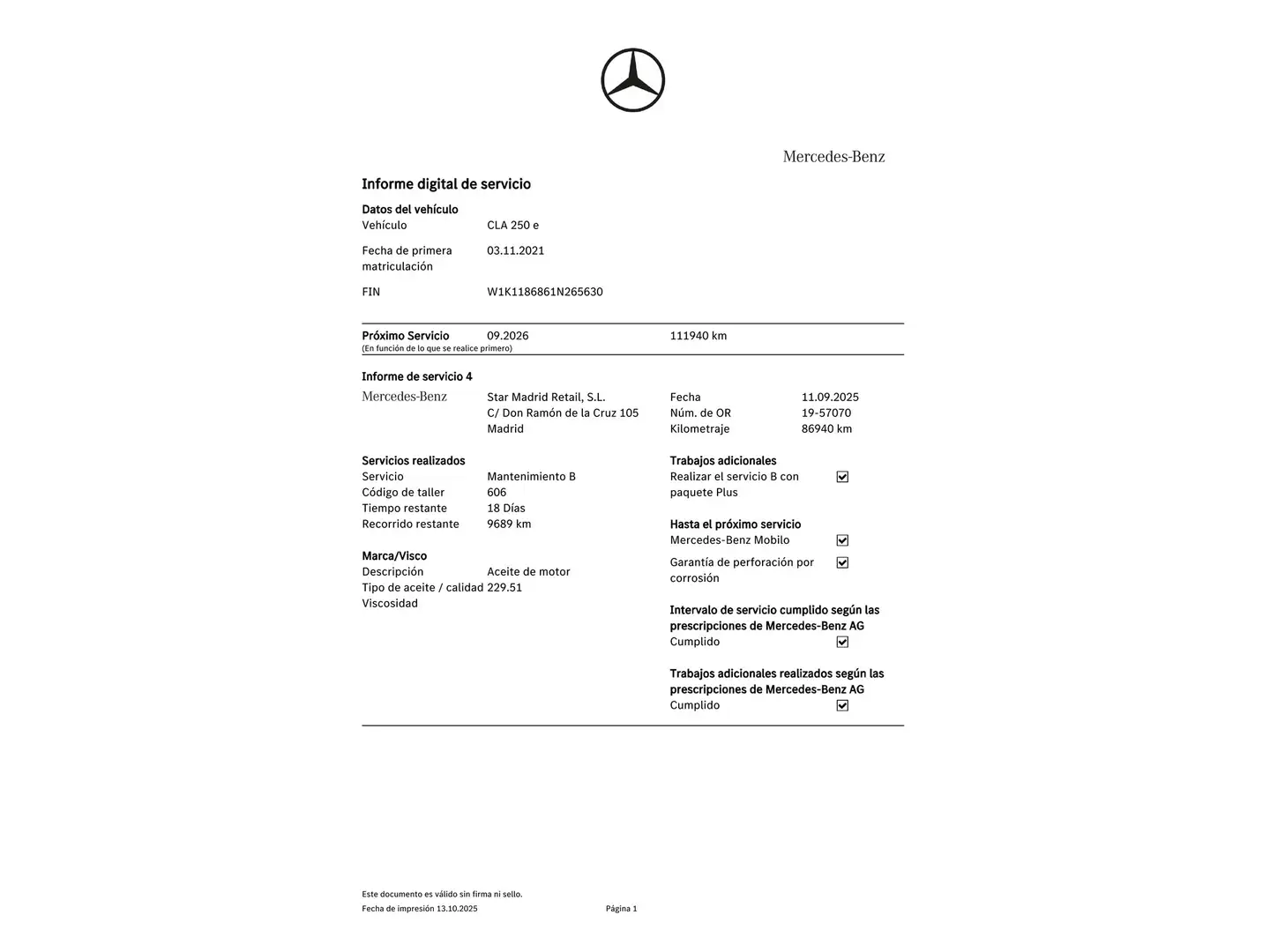 Foto Mercedes CLA Mercedes-Benz CLA Shooting Brake CLA 250 e (218 CV) Pack AMG