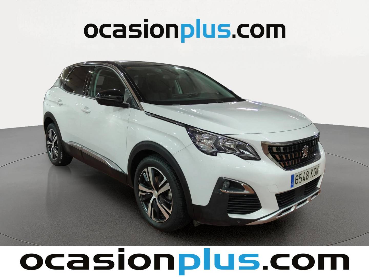 Foto delantera Peugeot 3008 Peugeot 3008 BlueHDI 120 Allure EAT6 (120 CV) derecha