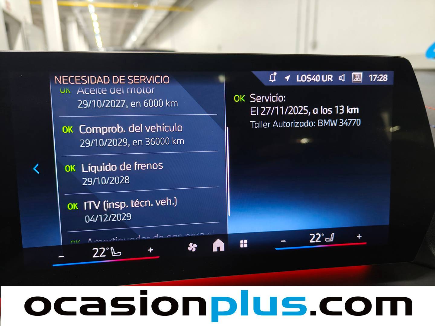 Foto del mantenimiento del BMW Serie 2 BMW Serie 2 220d Gran Coupe (163 CV) Pack M
