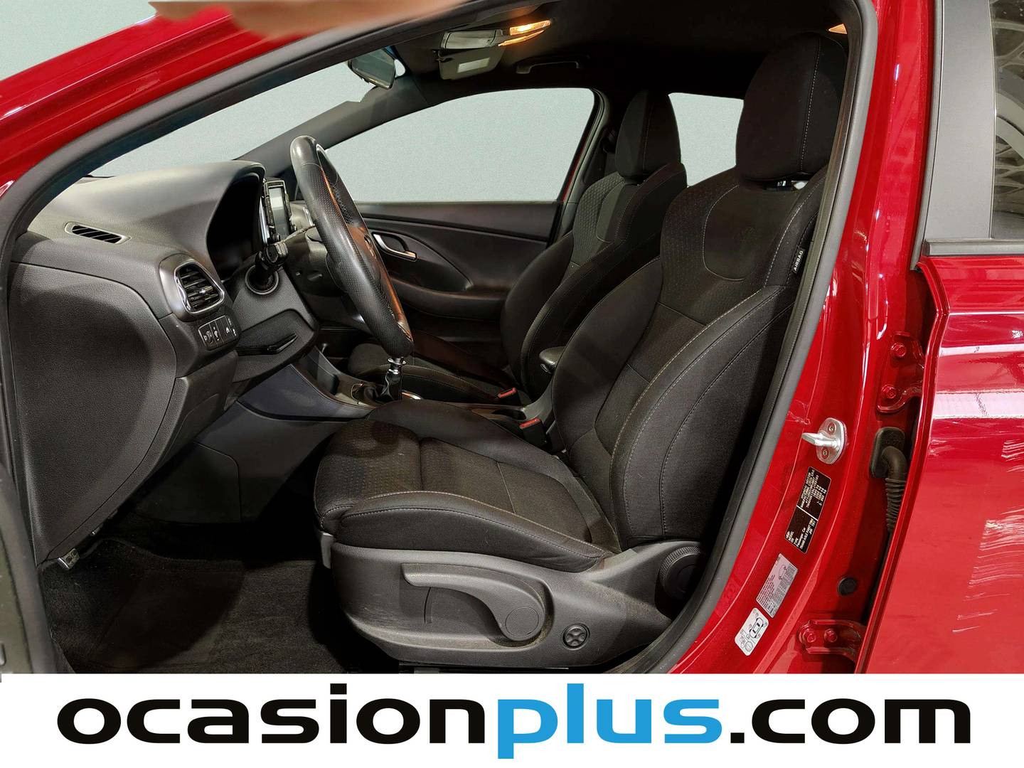 Foto asientos delanteros Hyundai i30 Hyundai i30 1.4 TGDI N Line  (140 CV)